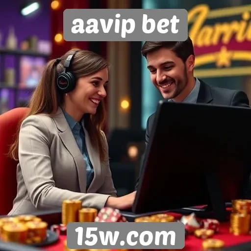 Suporte ao cliente no aavip bet