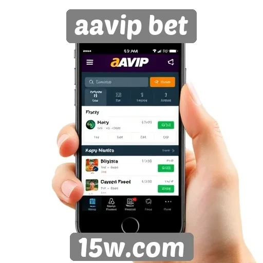 Acessibilidade do aavip bet em dispositivos móveis