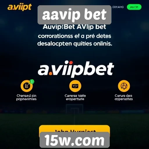 Avaliação das funcionalidades do site aavip bet
